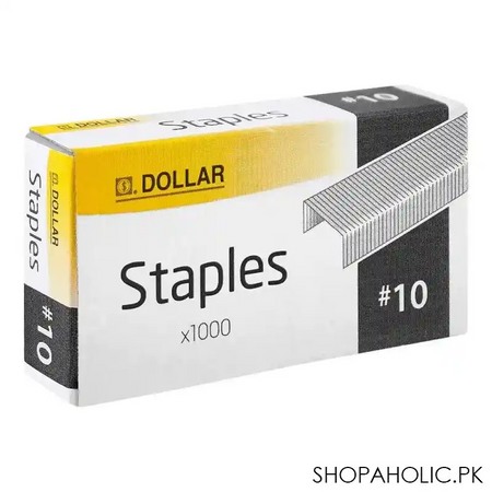 dollar staple pin, x1000, 10 pack, st10.1 main image