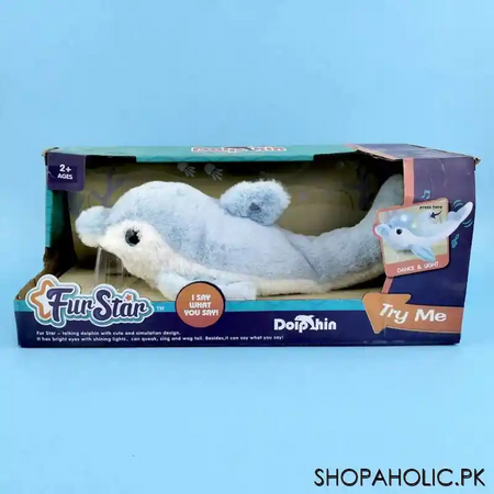 dolphin talk plush toy image3