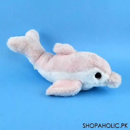 dolphin talk plush toy main image