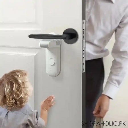 door lever lock image3