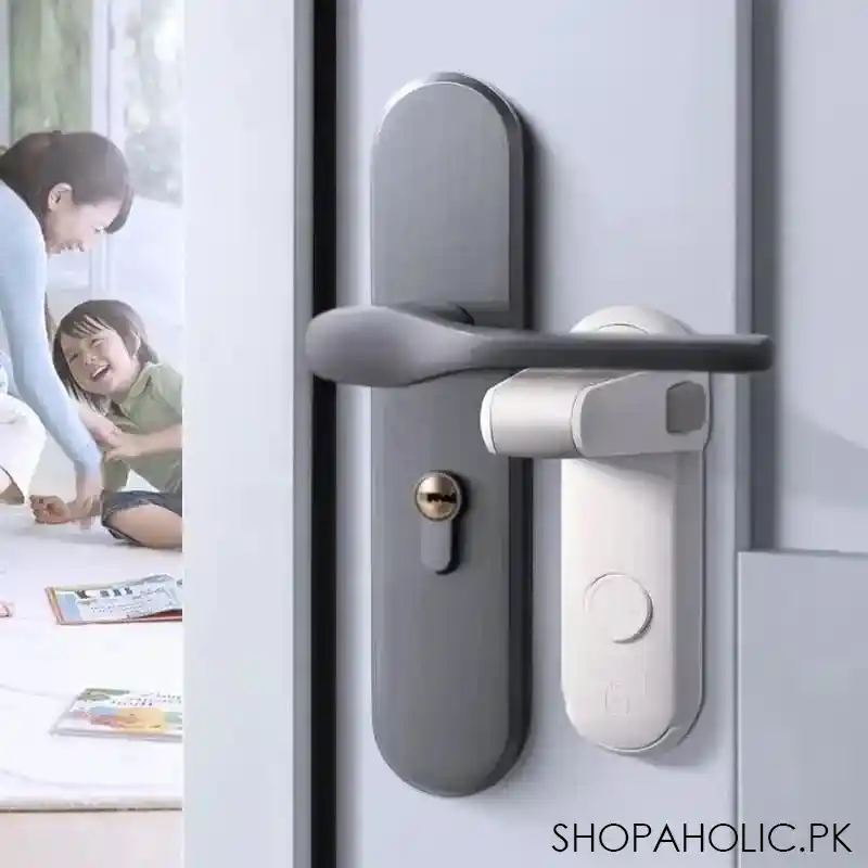 door lever lock image4
