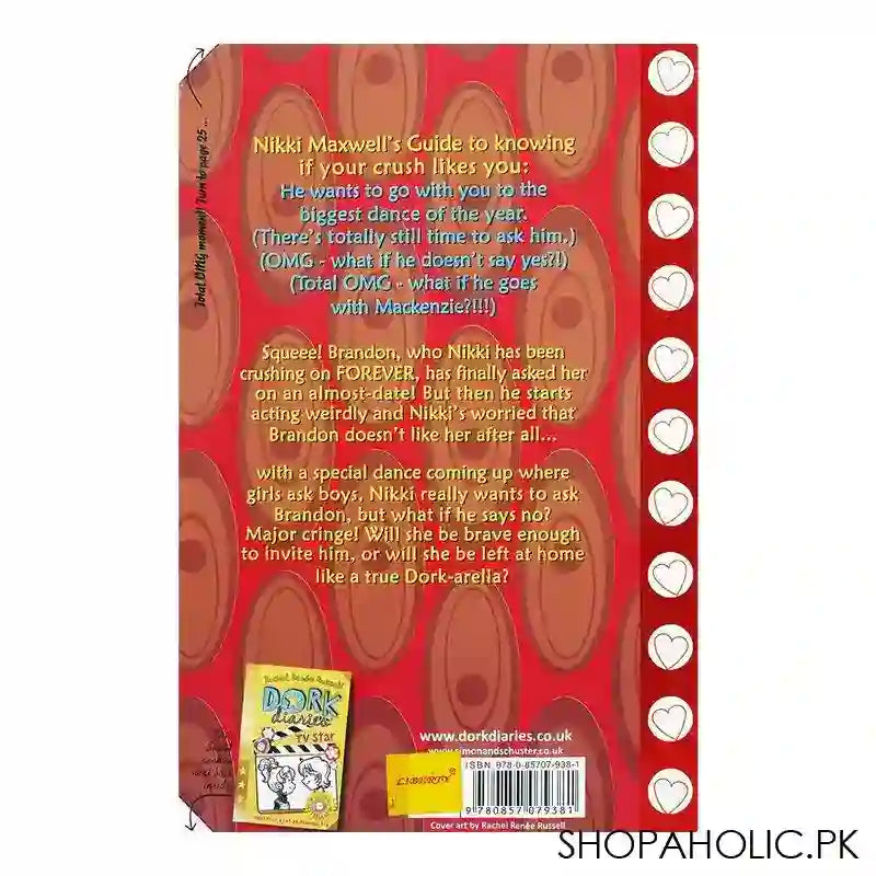 Dork Diaries Holiday Heartbreak, Book - Image 2
