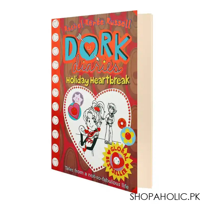 Dork Diaries Holiday Heartbreak, Book - Main Image