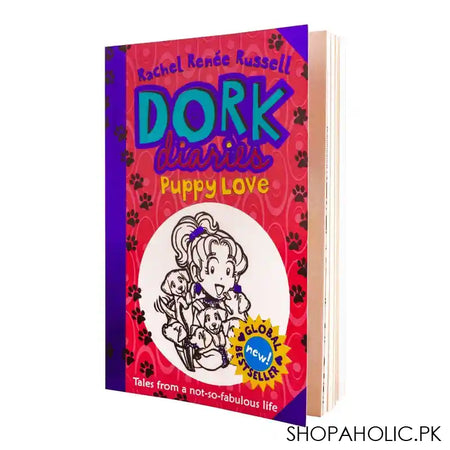 Dork Diaries Puppy Love - Main Image