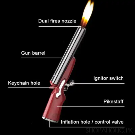 double barrel gun lighter image4