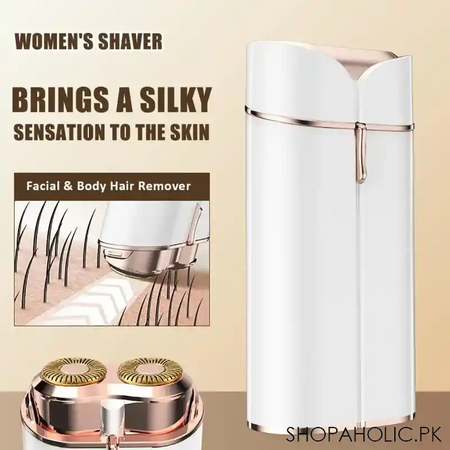 double blade mini hair remover for women image5