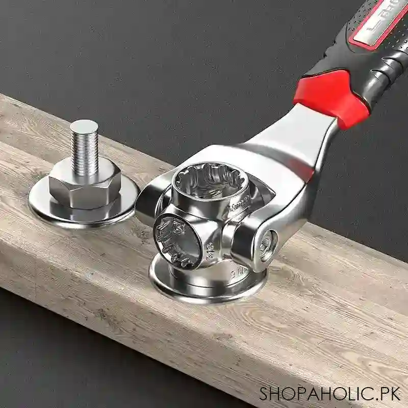 double head torque socket wrench image2