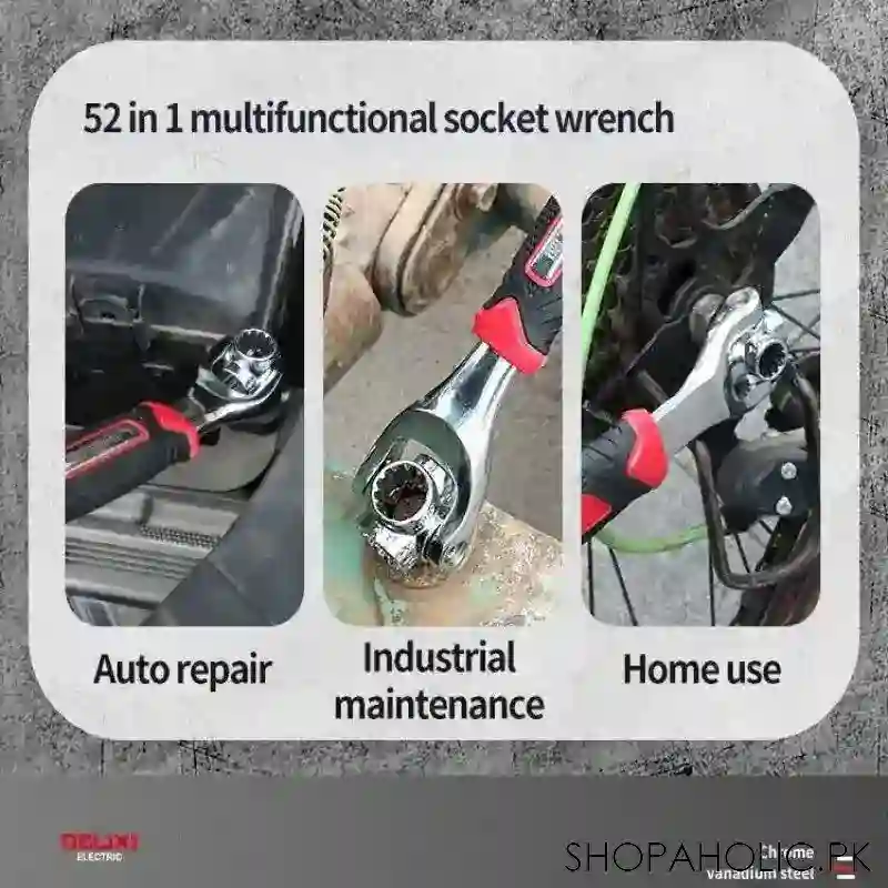 double head torque socket wrench image4
