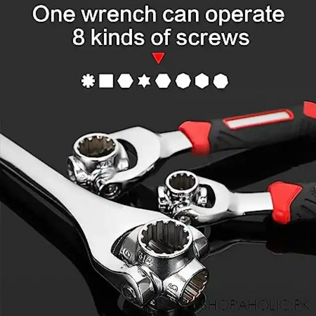 double head torque socket wrench image5
