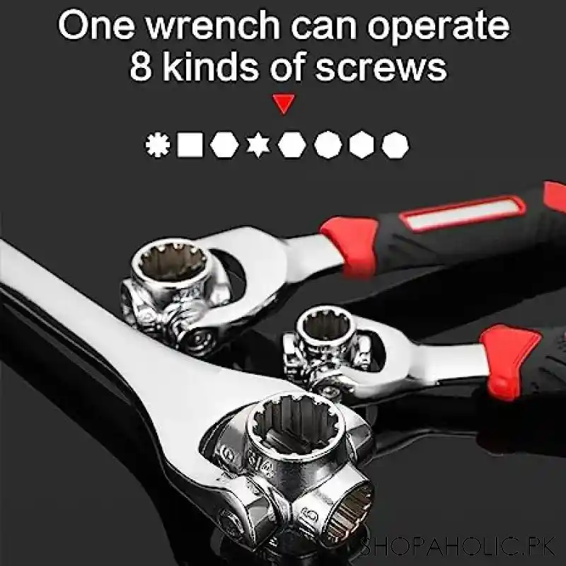 double head torque socket wrench image5