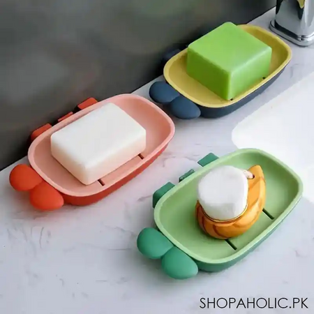 double layer bunny soap dish image4
