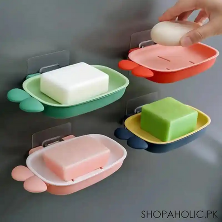 double layer bunny soap dish image5