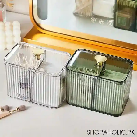 double layer cotton swab box image2