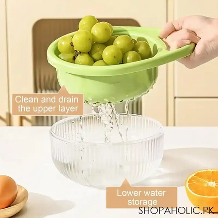 double layer filter basket image2