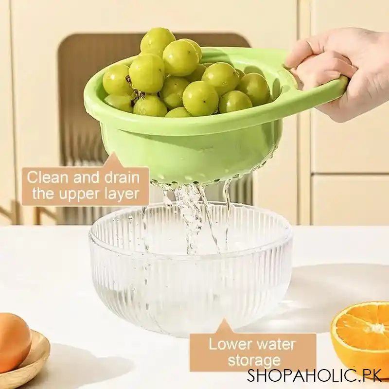 double layer filter basket image2