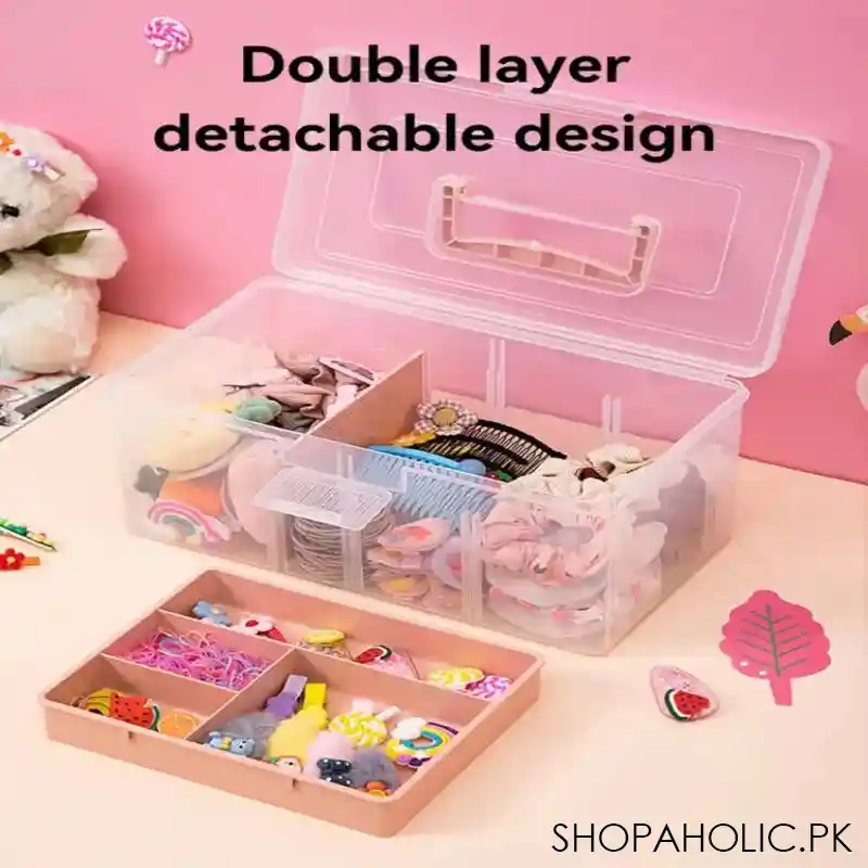 double layer sewing kit box image3