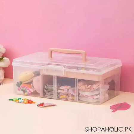 double layer sewing kit box main image