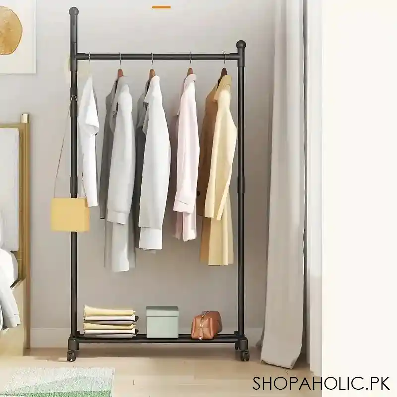 double pole rack image2