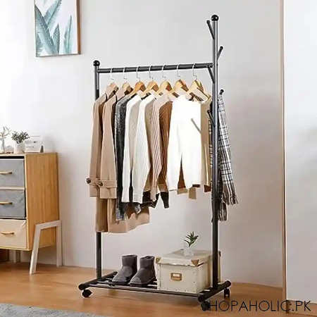 double pole rack main image