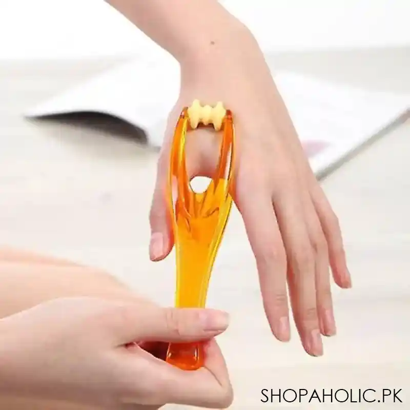 double roller finger massager image2