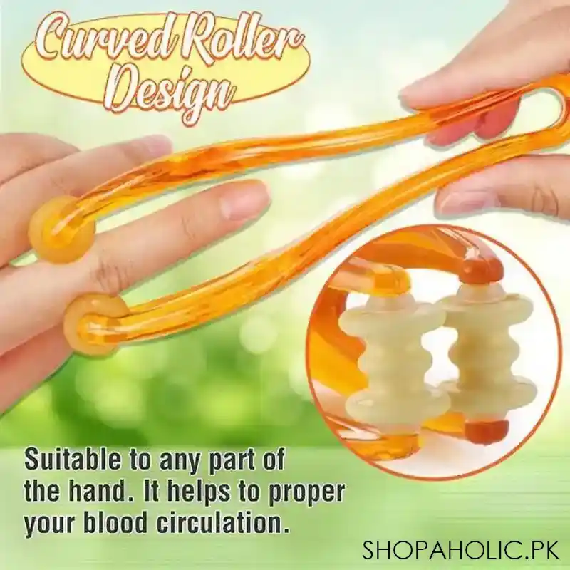 double roller finger massager image3