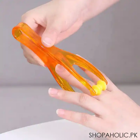 double roller finger massager main image