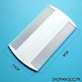 Double Sided Anti Lice Comb - White