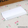 Double Sided Anti Lice Comb - White