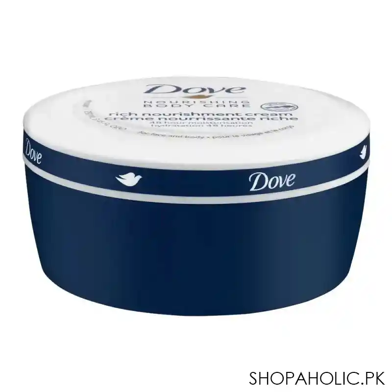 dove 48 hours nourishing body care rich nourishment cream, 250ml image2