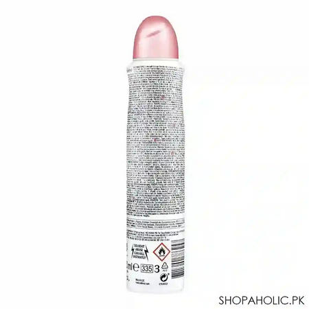 dove 48h go fresh pomegranate & lemon scent deodorant spray, for women, 0% alcohol, 250ml image2