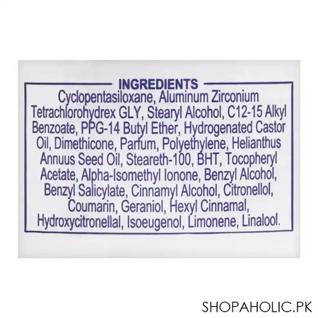 dove 48h invisible dry anti perspirant deodorant stick, 0% alcohol, for women, 40ml image3