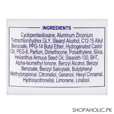 dove 48h original ani perspirant deodorant stick, 0% alcohol, for women, 40ml image3