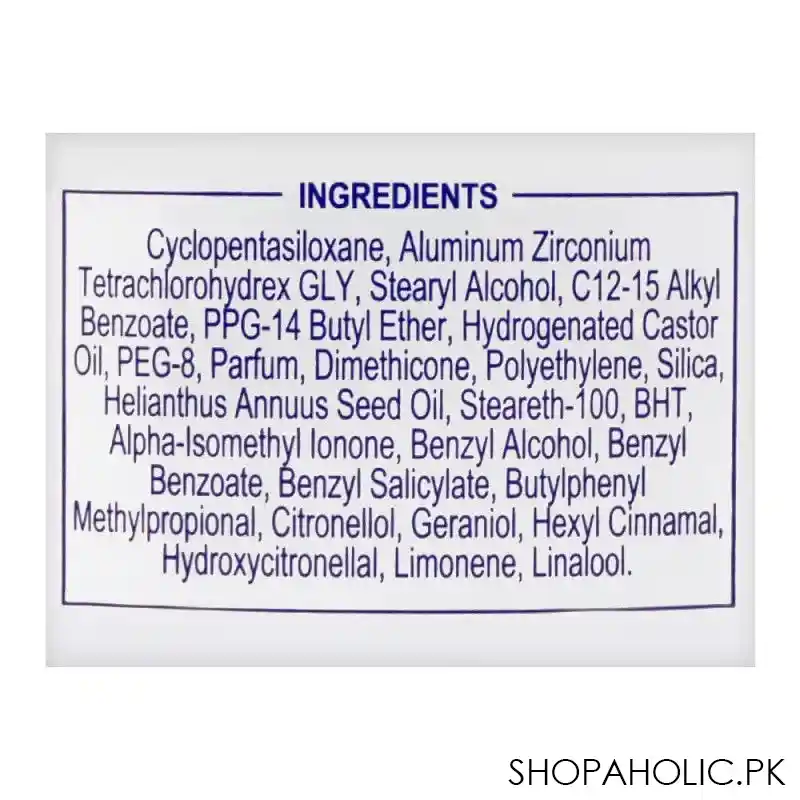 dove 48h original ani perspirant deodorant stick, 0% alcohol, for women, 40ml image3