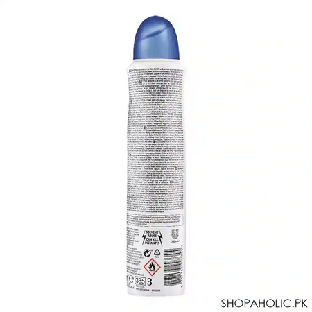 dove 48h original deodorant spray, for women, 0% alcohol, 250ml image2