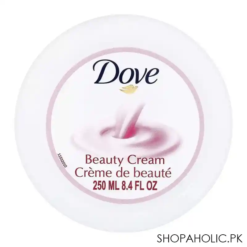 dove beauty cream, 250ml main image