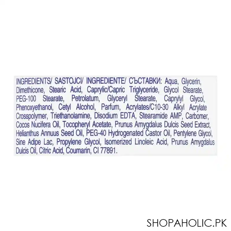 dove body love restoring care body lotion, for dry skin, with coconut oil & almond milk, 400ml image3