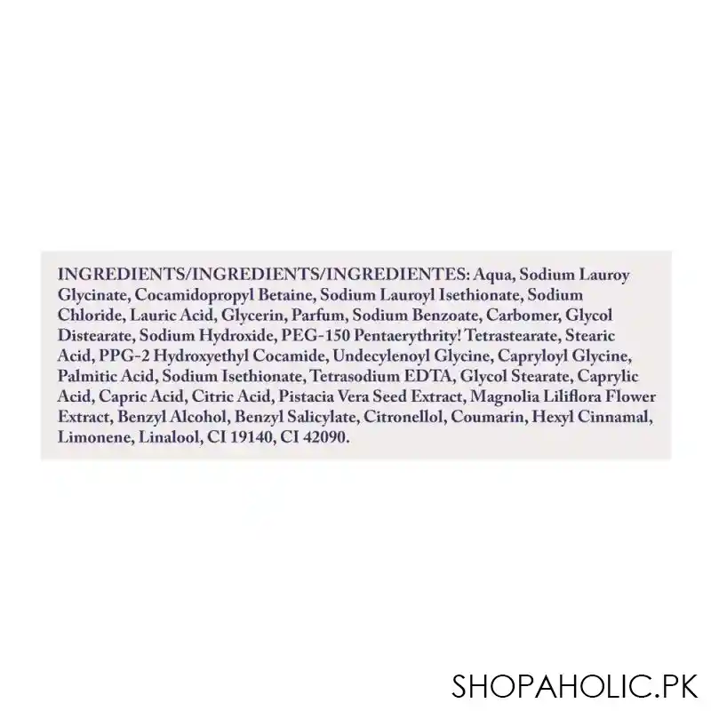 dove calming pistachio cream & magnolia body wash, 0% sulfate sles, 500ml image3