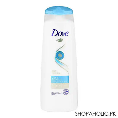 Dove Daily Care 2in1 Shampoo+Conditioner, For Dry Hair, 200ml - Main Image