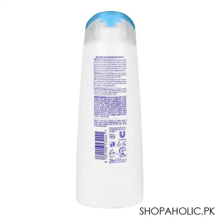 Dove Daily Care 2in1 Shampoo+Conditioner, For Dry Hair, 200ml - Image 3