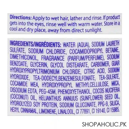 Dove Daily Care Shampoo, For Dry Hair, 200ml - Image 2