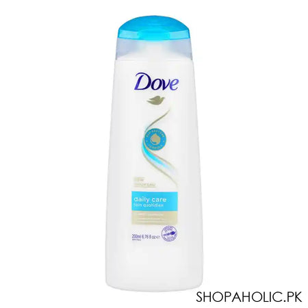 Dove Daily Care Shampoo, For Dry Hair, 200ml - Main Image