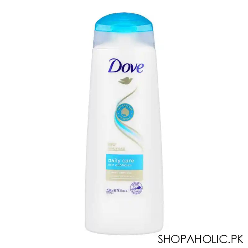 Dove Daily Care Shampoo, For Dry Hair, 200ml - Main Image
