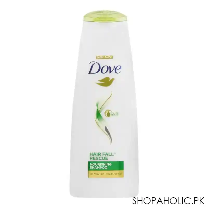 dove hair fall rescue nourishing shampoo, for weak hair, 360ml image2