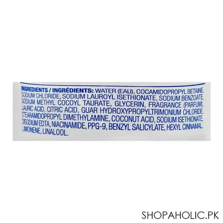 dove hair therapy dry scalp care 0% sulfates vitamin b3 shampoo, 400ml image3