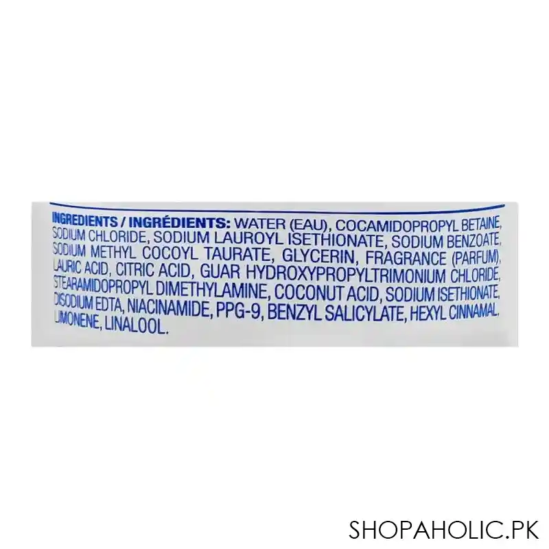 dove hair therapy dry scalp care 0% sulfates vitamin b3 shampoo, 400ml image3