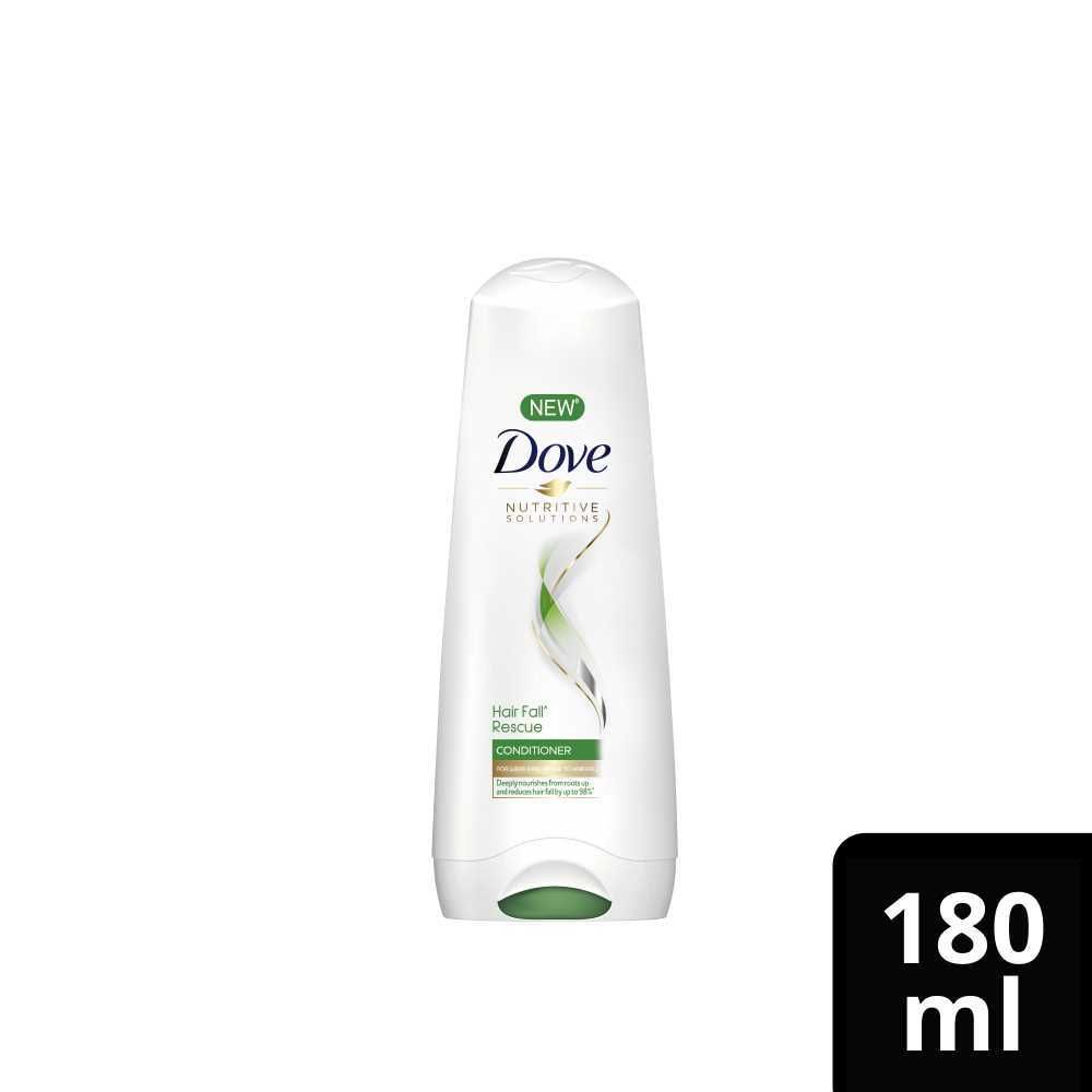 Dove Nutritive Solutions Hair Fall Rescue Conditioner, For Weak & Frizzy Hair, 180ml - Main Image