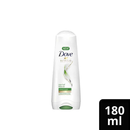 Dove Nutritive Solutions Hair Fall Rescue Conditioner, For Weak & Frizzy Hair, 180ml - Main Image