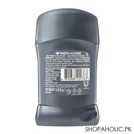 Dove Men+Care 48H Clean Comfort Antiperspirant Deodorant Stick, 40g - Image 2