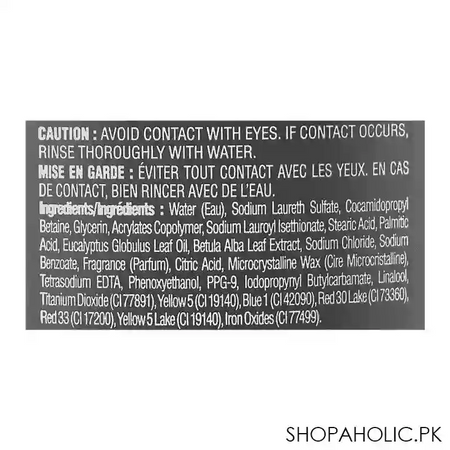 dove men + care blue eucalyptus + birch micro moisture body wash, 400ml image3