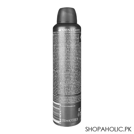 Dove Men+Care Clean Comfort Anti-Perspirant Deodorant Spray, For Men, 250ml - Image 2